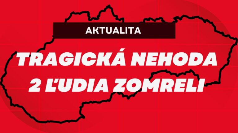 TRAGICKÁ ZRÁŽKA áut: Dvaja mŕtvi, cesta bola hodiny neprejazdná!