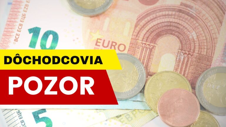 POZOR: Dôchodcovia dostanú peniaze skôr: Sociálna poisťovňa mení termín výplaty