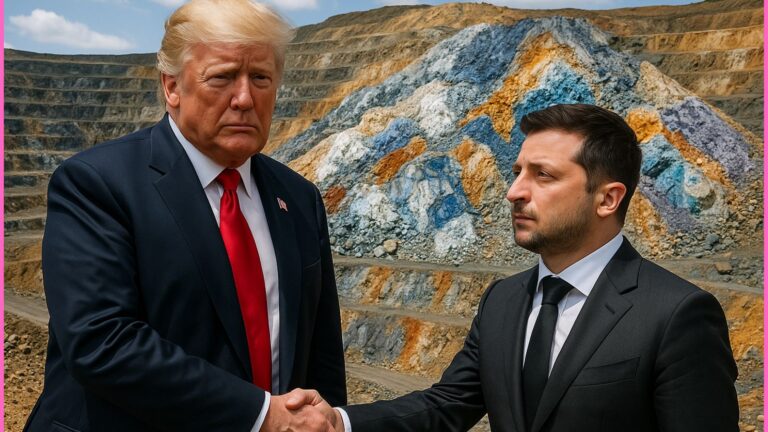 PUTIN ZÚRI:  ZELENSKY a USA podpísali historickú dohodu o nerastných surovinách: Nová éra spolupráce