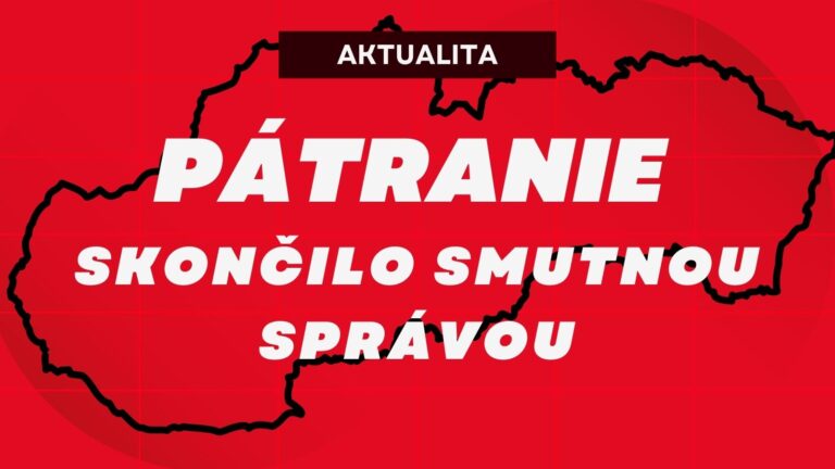 TRAGÉDIA NA TÚRE: Luciu (†44) hľadali celé dni, našli ju už bez života! Mimoriadne pátranie sa skončilo smútkom