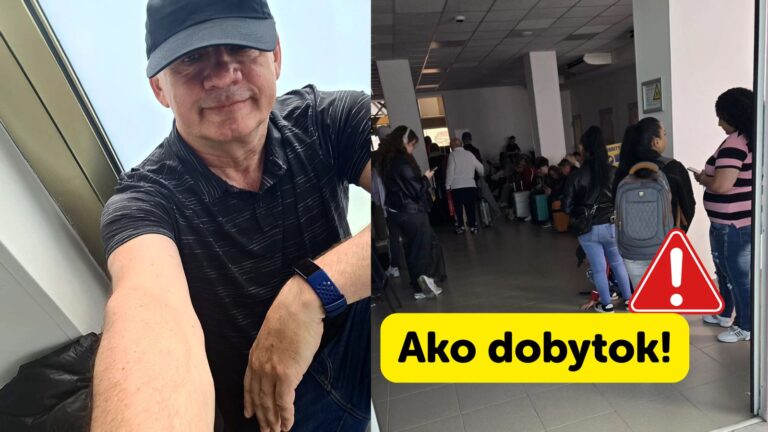 Rozhorčený Kiska po skúsenosti NA LETISKU: Zavreli nás ako dobytok! TOTO má byť servis?!