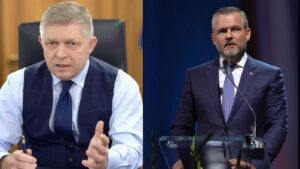 Záver Pellegriniho prejavu o Západe spustil Ficovu reakciu: „Podľahol klamstvám médií a opozície“
