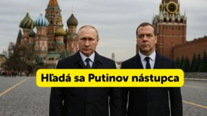 AKTUÁLNE: Putin „neustále“ zvažuje nástupcov a má zoznam kandidátov, hovorí ruský líder v dokumente