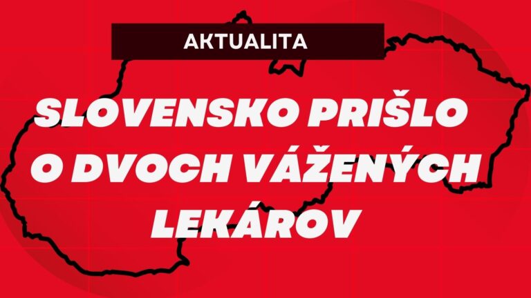 NAVŽDY ODIŠLI: Zomreli váženíLEKÁRI z Košíc a Šale! Pacienti aj kolegovia PLAČÚ