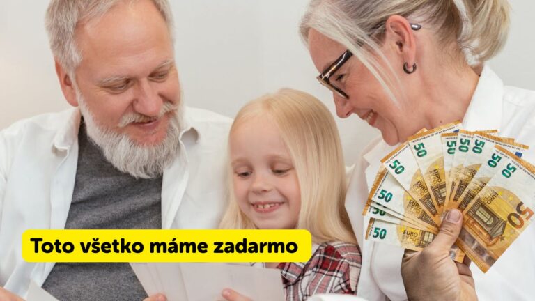 90% SLOVENSKÝCH seniorov vôbec netuší, že toto môžu mať v roku 2025 ZADARMO