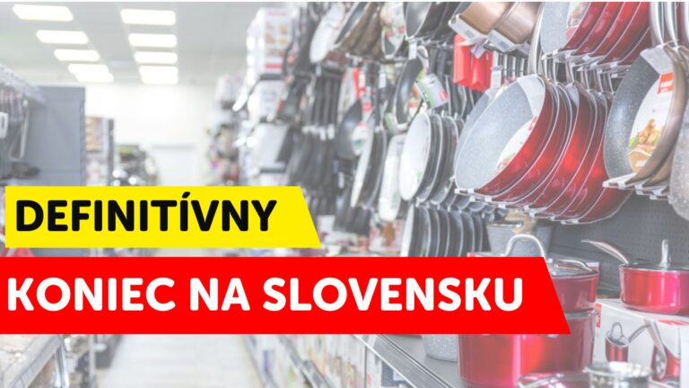 Obľúbená sieť kuchynských potrieb končí: Slovenská pobočka mieri do konkurzu