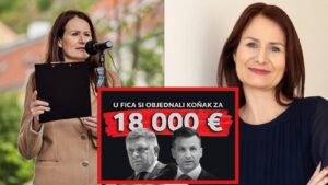 POZOR! Fico a Gedra míňajú tisíce na alkohol: Poslankyňa SaS upozorňuje na luxusné nákupy Úradu vlády