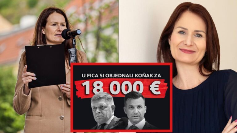 POZOR! Fico a Gedra míňajú tisíce na alkohol: Poslankyňa SaS upozorňuje na luxusné nákupy Úradu vlády