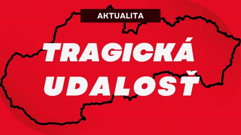 Tragédia v Nitre: Mladý LEN 23 ROČNÝ vysokoškolák vypadol z 5-TEHO poschodia, pád neprežil