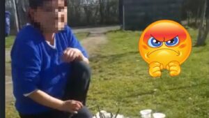 Žena z východu zaživa rozrezala ŠTEŇA! Všetko si natáčala na Facebook a vysielala to