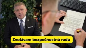 AKTUÁLNE: Fico bije na poplach! Zvoláva Bezpečnostnú radu, varuje pred možným útokom na verejného činiteľa