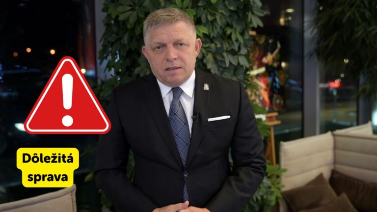 AKTUÁLNE: Fico dal Putinový dôležitý sľub, ktorý súsvisí so Slovenskom. „SLOVENSKO ZABLOKUJE….