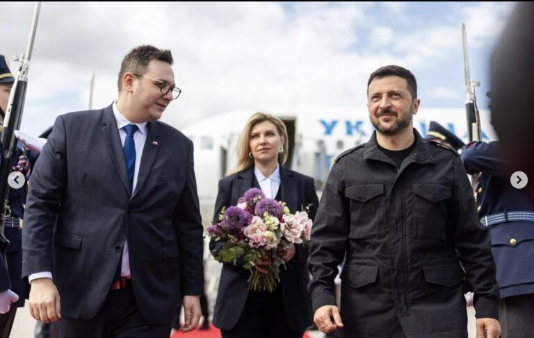 AKTUÁLNE: Zelenskyj prišiel na návštevu do Prahy. Na programe má dôležité JEDNANIA