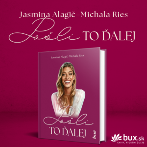 Jasmina Alagič posiela návod na šťastie prostredníctvom svojej knihy