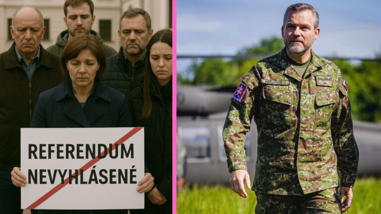 AKTUÁLNE: Pellegrini odmietol referendum o sankciách proti Rusku: VADILA MU TÁTO ČASŤ