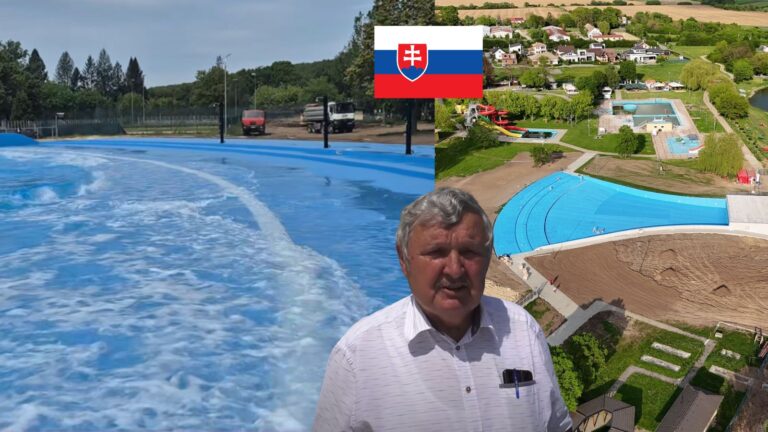 Najväčší bazén s vlnobitím v strednej Európe už čoskoro OTVÁRAJÚ. JE V TOMTO SLOVENSKOM meste