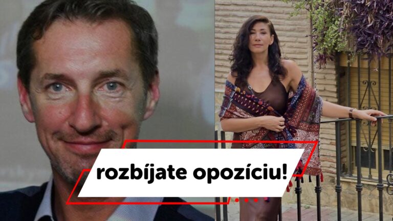 Nicholsonová tvrdo útočí na Majerského: „KDH koketuje s diablom, rozbíjate opozíciu!“