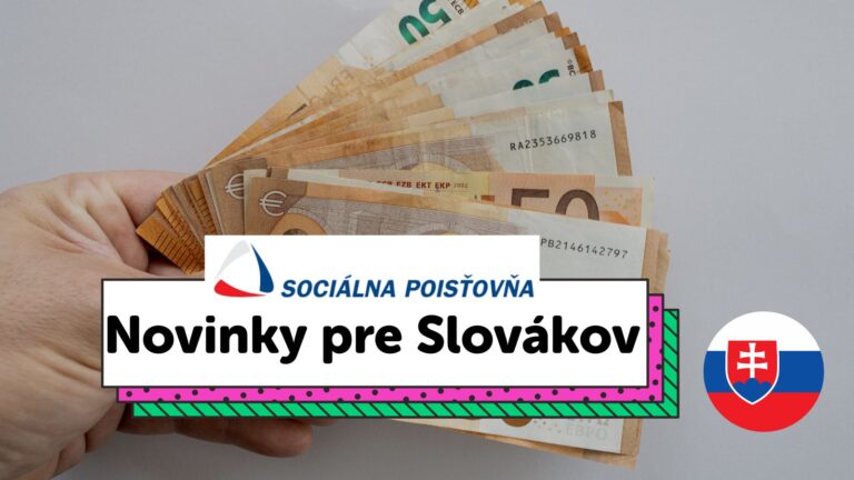 Sociálna poisťovňa chystá pre SLOVÁKOV, TIETO NOVINKY.  Prečo o nich nikto nehovorí?