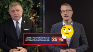 25% Slovákov by si želalo vládnutie jednej strany. Je to hlavne medzi voličmi týchto strán