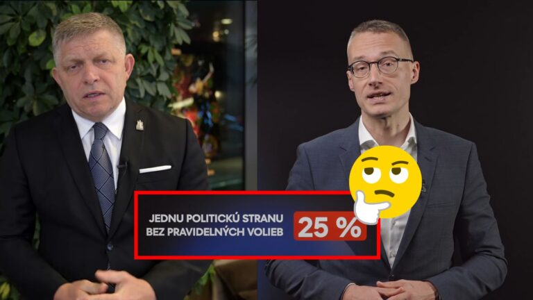 25% Slovákov by si želalo vládnutie jednej strany. Je to hlavne medzi voličmi týchto strán