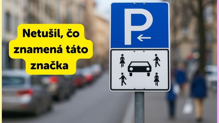 ❗ Slovák zaparkoval, kde nemal: Neznáma značka ho pripravila o stovky eur! POZNÁTE JU?