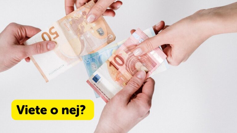 Slováci roky ignorujú sociálnu dávku, na ktorú majú nárok. Nevyužil ju takmer nikto za 20 rokov!