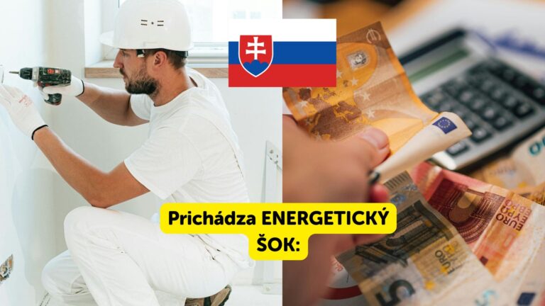 🔥 Prichádza ENERGETICKÝ ŠOK: Kto nezmení návyky, ZAPLATÍ VIAC! Nový systém elektriny rozdelí Slovákov na víťazov a porazených ⚡️