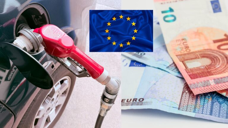 EÚ zvažuje novú spotrebnú daň: BENZÍN MÔŽE ÍSŤ hore o 50 centov na liter. POTREBUJE NUTNE PENIAZE