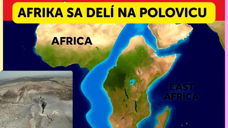 Z Afriky sa stáva nový svetadiel: Vedci potvrdili vznik nového oceánu a deje sa to UŽ TERAZ