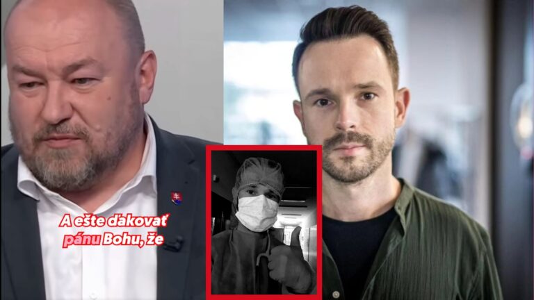 Infektológ Sabaka reaguje na ministra Huliaka: „Nespôsobil som smrť 35-tisíc dôchodcov, neliečil som pandémiu z pozície moci“