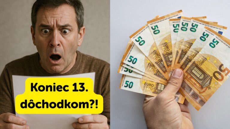 Rozpočet v KRÍZE: Trináste dôchodky a detské prídavky v ohrození! Koho sa to dotkne ako prvého?