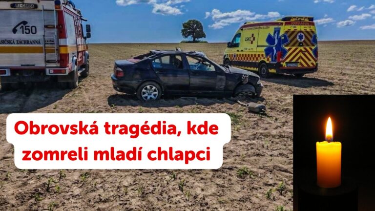 TRAGÉDIA: Zbytočná smrť na poli: O život prišlo 8-ročné dieťa a 18-ročný mladík po jazde BMW na poli