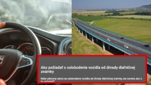 Jazdite po diaľnici úplne zadarmo: Tisícky Slovákov majú nárok NA DIAĽNIČNÚ, no mnohí o tom netušia!