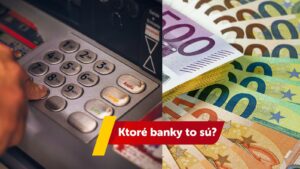 Máte záujem vybrať si z bankomatu len päť eur? Narazíte na prekážky. Umožňujú to len tieto 2 banky