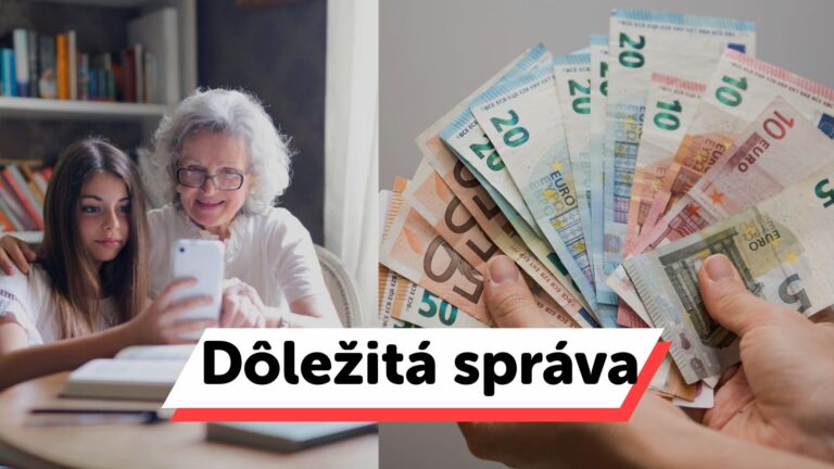 ŠTÁT SA TVÁRI, ŽE POMÁHA: Trinásty dôchodok? Pre mnohých len pasca plná daní!