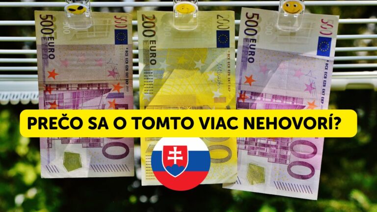 PREČO O TOM NIKTO NEVIE? Slováci majú nárok od Štátu na tento príspevok, o ktorom NIKTO NETUŠÍ