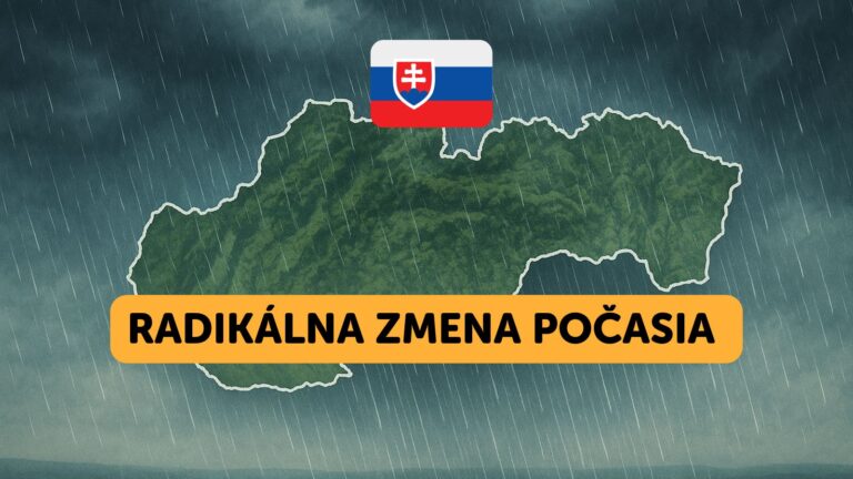 POZOR, extrémne počasie! Slovenskom sa preženú búrky aj spaľujúce teploty ☀️