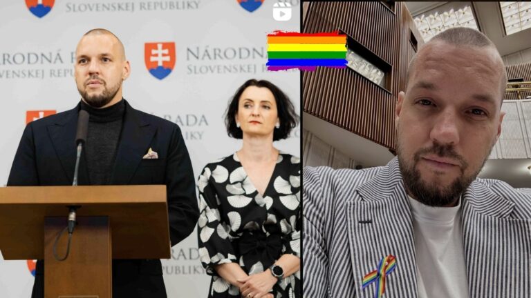 VIDEO: „Muž môjho muža!“ Známy poslanec z PS-ka spravil COMING OUT rovno v pléne – poslanci ostali v nemom úžase!