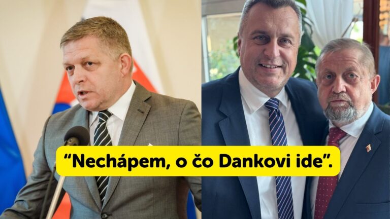 FICO SA OSTRO PUSTIL DO DANKA: Koaličný partner ma haní, kým ja bojujem za Slovensko v Bruseli!