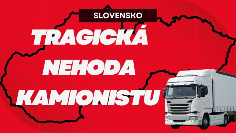 Tragédia na VÝCHODE: Vodič kamióna TRAGICKY ZOMREL, žena len o vlások unikla smrti