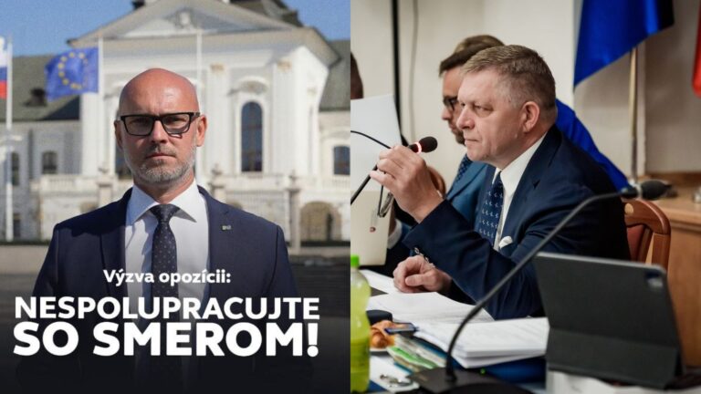 SaS varuje opozíciu pred spoluprácou so Smerom: Sporná novela Ústavy vyvoláva rozkol