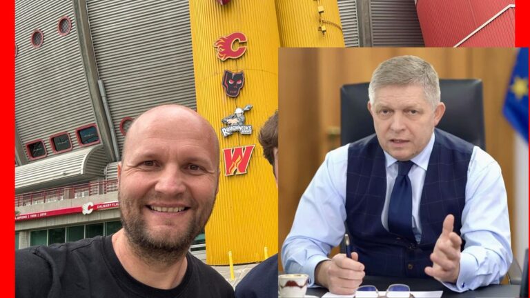 HORÚCA SPRÁVA:Naď prelomil mlčanie z Kanady: Odkazuje, že polícia má jeho číslo a „trapoši“ robia divadlo