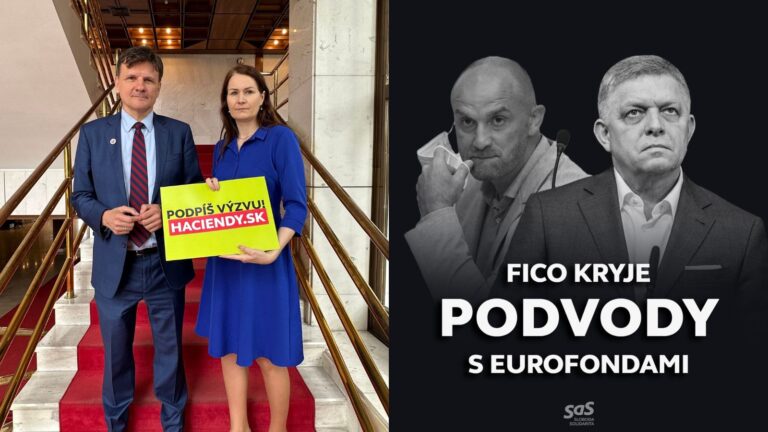 Fico útočí, lebo sa bojí, tvrdí Holečková z SaS: Zneužívanie eurofondov chcú preveriť aj v opozícii