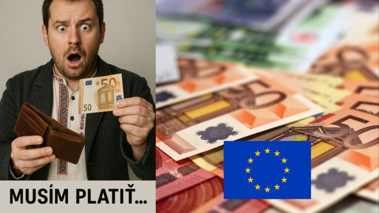 Tvrdý zásah do peňaženky: Nový poplatok takmer 400 € ročne čaká každého Slováka!