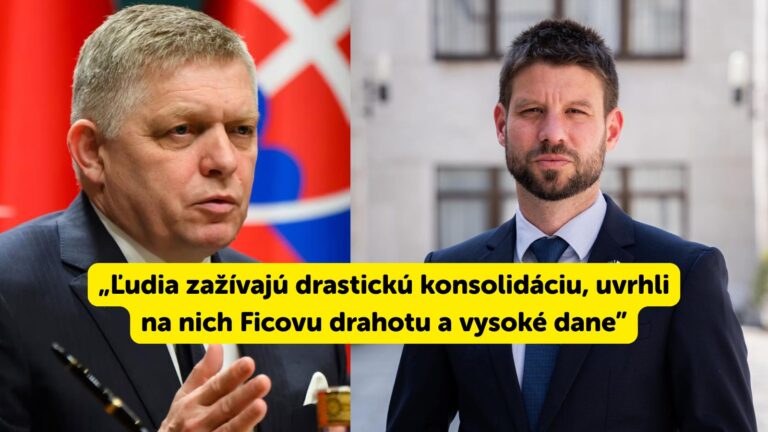 750 000 € NA JEDEN DEŇ? Vláda chystá luxusnú oslavu, Simečka hovorí o zvrhlosti moci