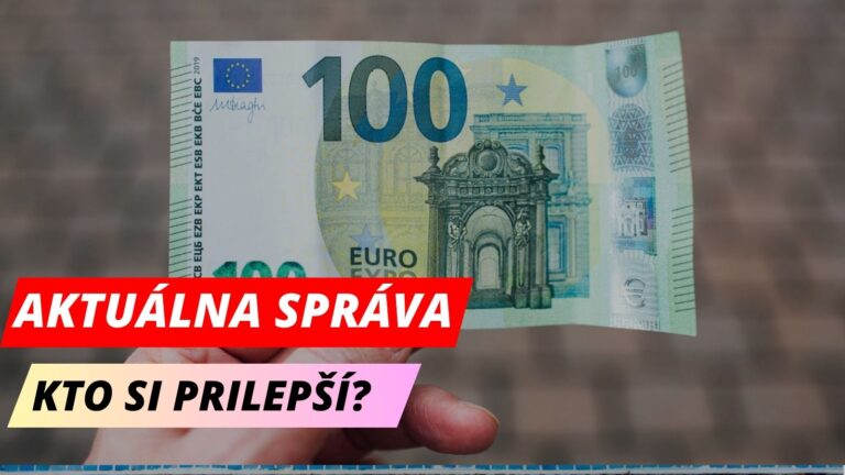 💶 Viac peňazí pre Slovákov: Zmena, ktorú pocíti každý! ZAČÍNA TO TÝMTO DÁTUMOM