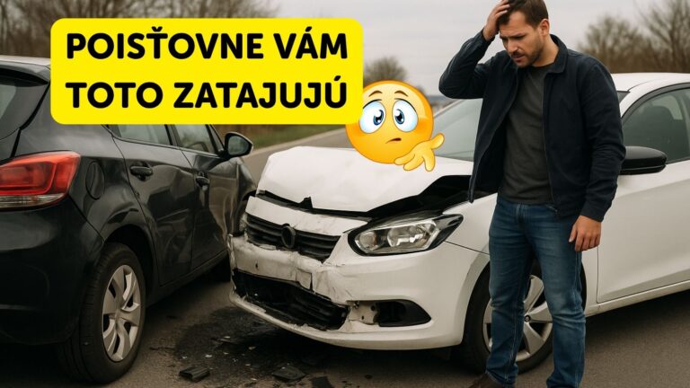 POZOR: POISŤOVNE NECHCÚ HOVORIŤ o tejto výhode ak máte auto