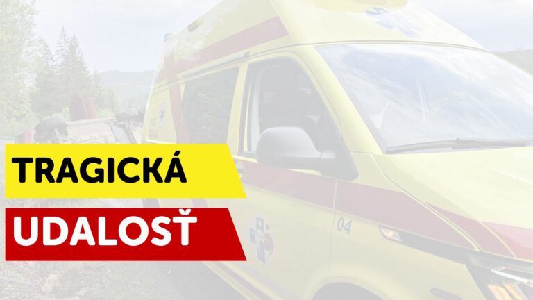Návrat z Nemecka sa zmenil na tragédiu: Mladý muž (†28) skolaboval len pár kilometrov od domova