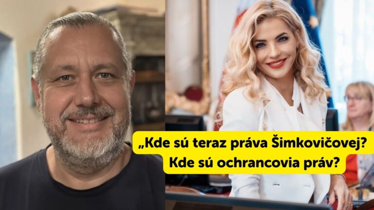 AKTUÁLNE: Oskar Rózsa rozvíril vášne: Po anticene pre Šimkovičovú spustil útoky na LGBTI komunitu