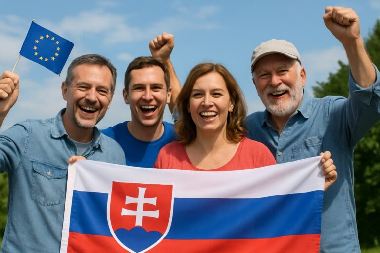 Dôvera Slovákov v EÚ rastie: 52 % verí Únii, až 83 % podporuje euro